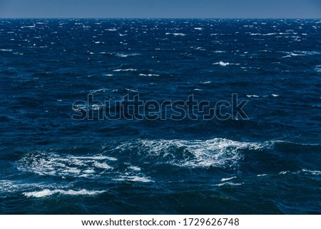 Similar – Image, Stock Photo ora Coast Ocean Water