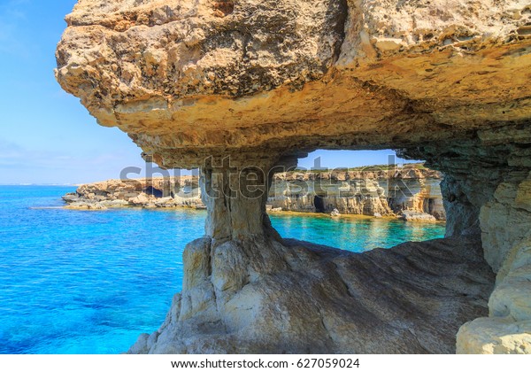 View Sea Shore Kavo Greko Nenar Stock Photo 627059024 | Shutterstock