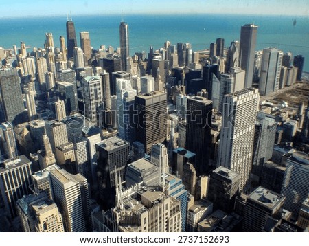 View from the Sears Tower in Chicago