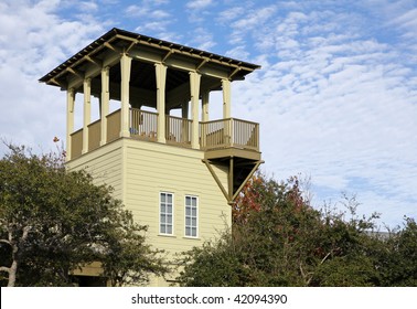 A View Of Seaside Florida