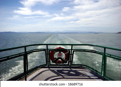 View From Seattle Ferry