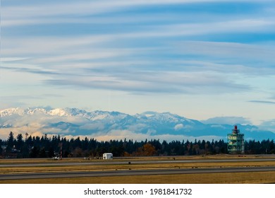 View From  Seattle Tacoma Airport