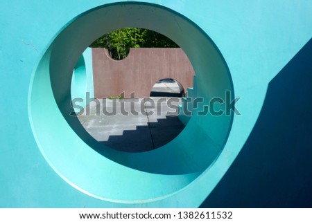 Similar – Image, Stock Photo exit Art Tree Germany