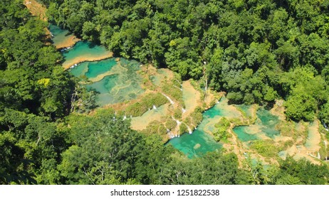 View Of Semuc Champey