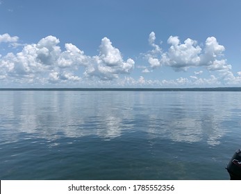 View Of Seneca Lake From A Dingy, Seneca Falls, NY