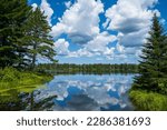 A view from Seney National Wildlife Refuge in Michigan