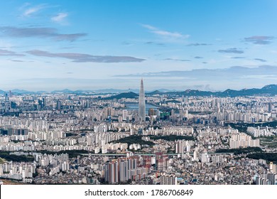 A View Of Seoul City 