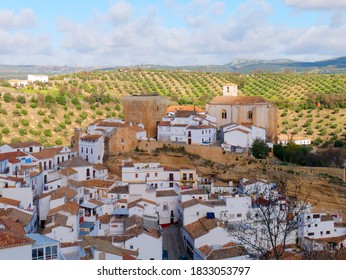 View Of Setenil De Las Bodegas City