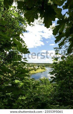 Similar – Image, Stock Photo #A# Green Idyll