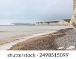 A view of the Seven SIsters cliffs on the Sussex coast