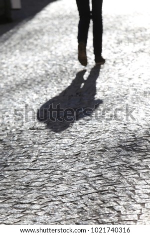 Similar – Image, Stock Photo UT I Only floating is more beautiful I puddly