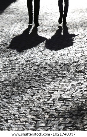 Similar – Image, Stock Photo color nuances Man Woman