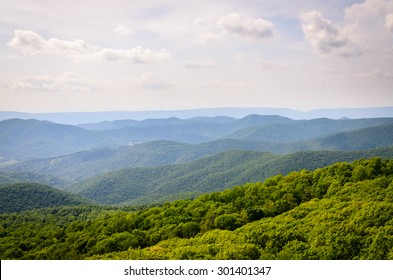 View Of Shenandoah National Park