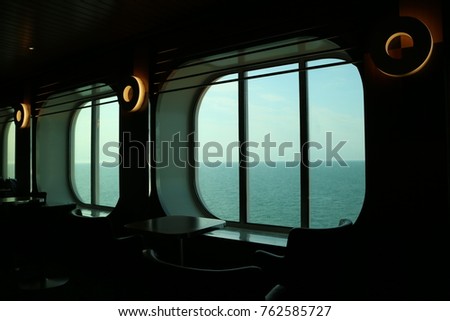 Similar – Image, Stock Photo Further prospects Window