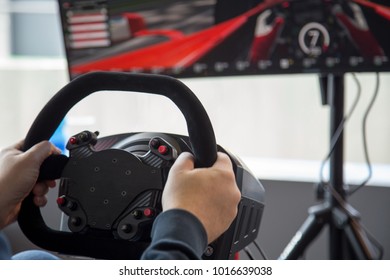 5,661 Racing simulator Images, Stock Photos & Vectors | Shutterstock