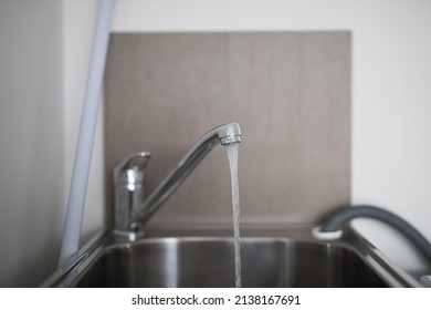 View Of A Sink And Tap