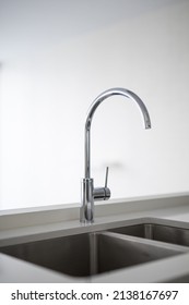 View Of A Sink And Tap