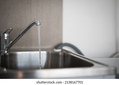 View Of A Sink And Tap