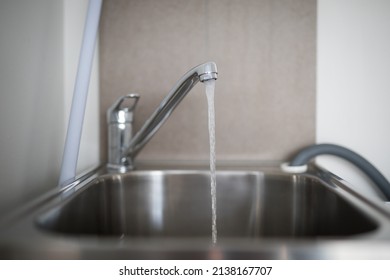 View Of A Sink And Tap