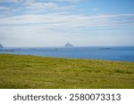 View to Skellig Michael, Star Wars, Home of Luke Skywalker, Ballyferriter, The Last Jedi, Dingle Peninsula, County Kerry, Ireland