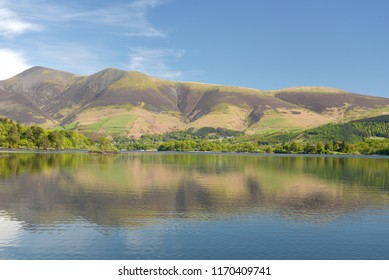 View Of Skiddaw Across Derwentwater