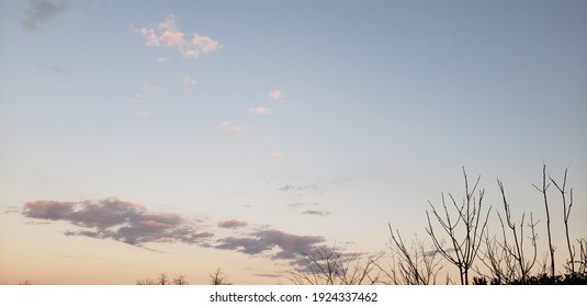 View Of Sky In Concord North Carolina