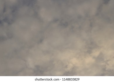 View of sky covered with clouds - Shutterstock ID 1148833829