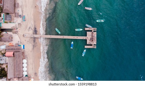 A View From The Sky Of The Riviera Nayarit 