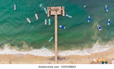 A View From The Sky Of The Riviera Nayarit 