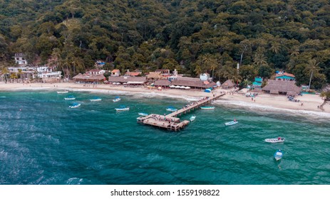 A View From The Sky Of The Riviera Nayarit 