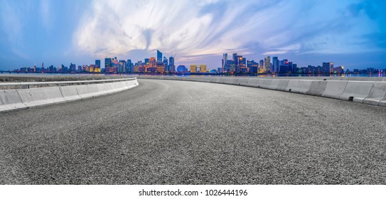 View of the skyline of Hangzhou urban architectural landscape fr - Shutterstock ID 1026444196