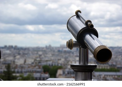 View of the skyline of Paris from Montmartre - Shutterstock ID 2162166991