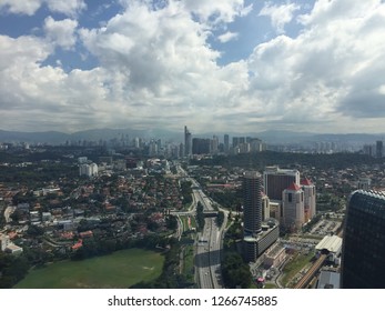 View skyscraper from pullman hotel. - Powered by Shutterstock