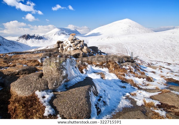 View Slieve Donard Summit Cairn Rocky Stock Photo Edit Now