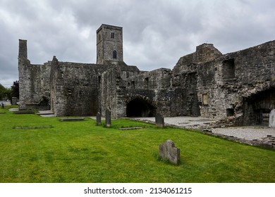 View Of The Sligo Abbey In Ireland