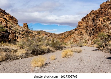 A View Of Sloan Canyon Nevada