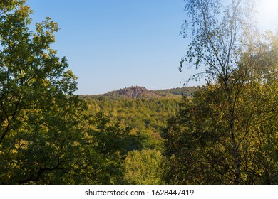 View From The Small Fuji To The Slag Mountain