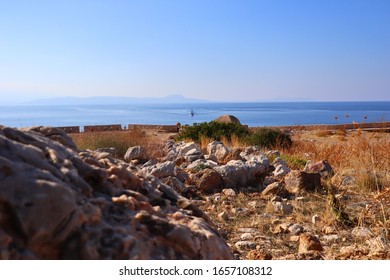 View from a small mountain