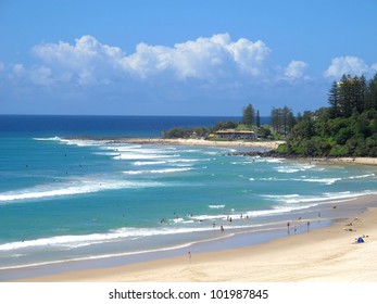 View To Snapper Rocks