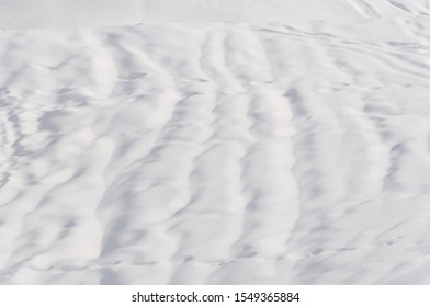 view of snow texture background