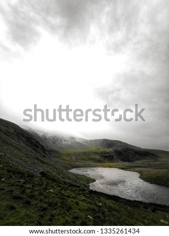 Similar – downpour Nature Landscape