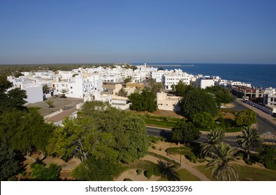 View From Sohar Fort To Sohar, Al Batinah Region, Oman