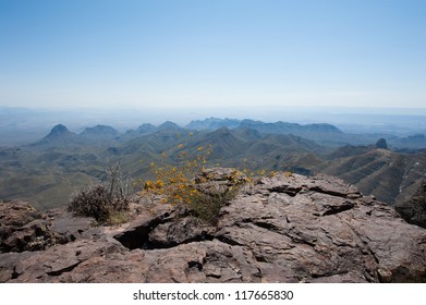 View Of The South Rim Trail