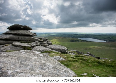 View South From Rough Tor