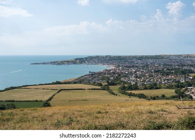 View Of Southeast Of Dorset Swanage, England, UK - 20 Jul 2022