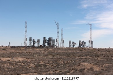 View Of Space Port Baikonur