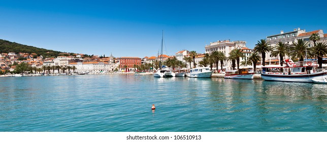 View Of Split, Croatia