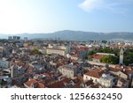 View of Split from the height