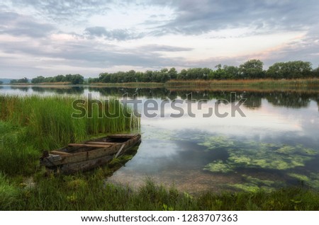 Similar – Boot auf der Ostsee schön