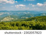 View from Spruce Knob, in Monongahela National Forest, West Virginia